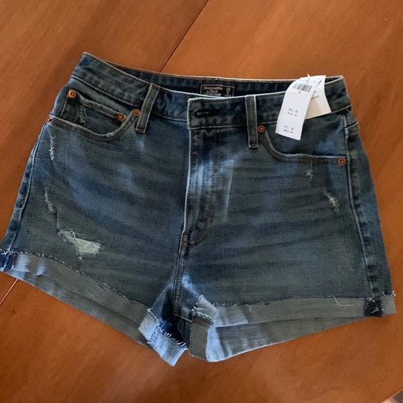 Jean shorts - Picture 1 of 4